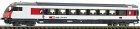 890184 Fleischmann 2nd class driving trailer for commuter trains EW IV
